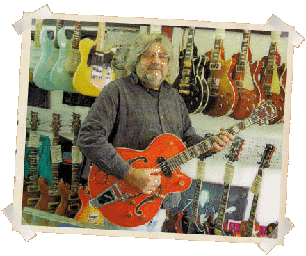 Jeff Firestone inside RetroMusic